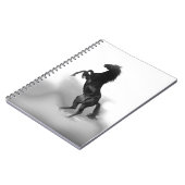 Black White Horse Notitieboek (Linkerzijde)