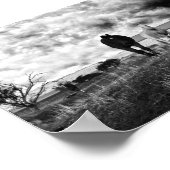 Black White Horse Photography, Poster (Hoek)