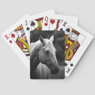 Black White Horse Pokerkaarten
