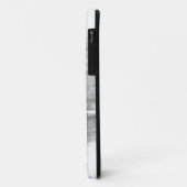 Black White Horse Sketch Case-Mate iPhone Case (Achterkant/links)