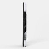 Black White Horse Sketch Case-Mate iPhone Case (Achterkant/rechts)