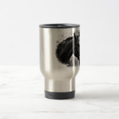 Black White Horse Sketch Reisbeker (Center)