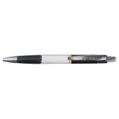 Black White Hustle Boss Babe Pen (Achterkant)