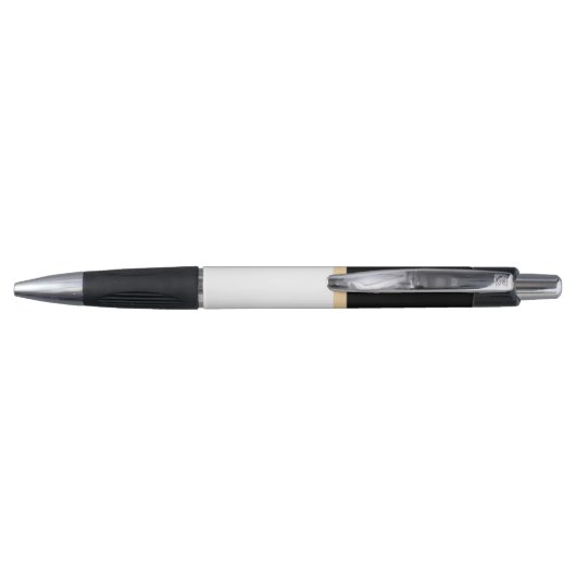 Black White Hustle Boss Babe Pen (Achterkant)