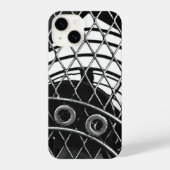 Black White Industrial Abstracte geometrische foto iPhone Hoesje (Achterkant)