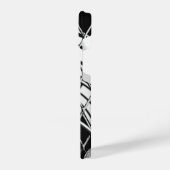 Black White Industrial Abstracte geometrische foto iPhone Hoesje (Linkerkant)