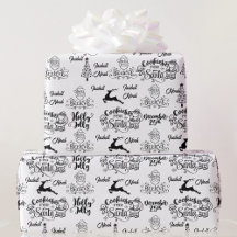 Black White Kerstkerstkerstkerstkerstkerstkerstker