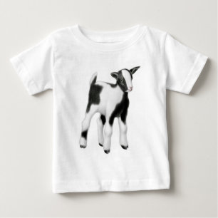 Black White Kind Baby Shirt