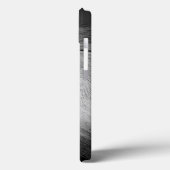 Black & White King Lion Eyes Case-Mate iPhone Case (Achterkant / Links)