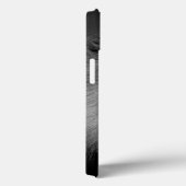 Black & White King Lion Eyes Case-Mate iPhone Case (Achterkant / Rechts)