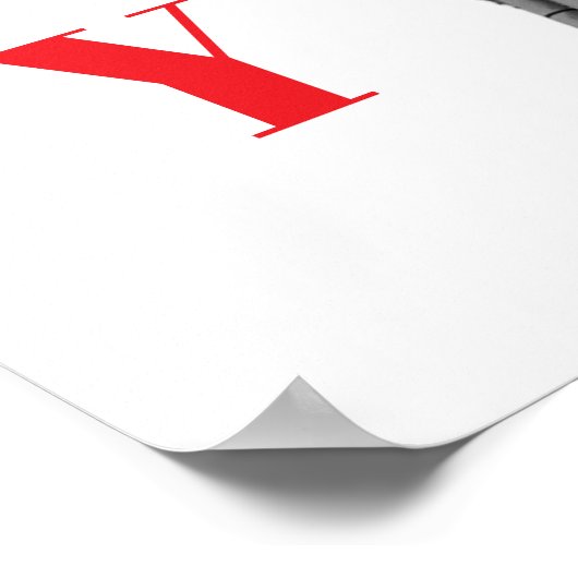 Black White Leaning Tower of Pisa Italy Poster (Hoek)