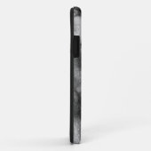 Black White Lion Case-Mate iPhone Case (Achterkant/rechts)