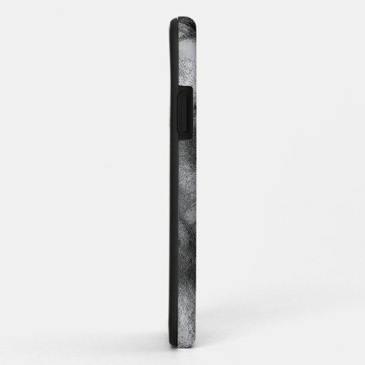 Black White Lion Case-Mate iPhone Case (Achterkant/rechts)