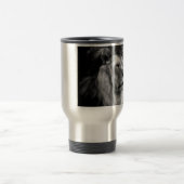 Black White Lion Reisbeker (Center)