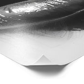 Black & White Lips Collage Photo Enlargement Foto Afdruk (Hoek)