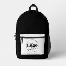 Black White Logo Branding Promotionele zaken