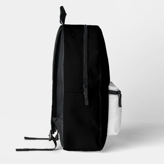 Black White Logo Branding Promotionele zaken Bedrukte Rugzak (Links)