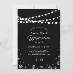 Black & White   Logo Client Waarderingsfeest Kaart