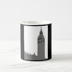 Black & White London Big Ben Mok