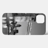 Black White London Tower Bridge Case-Mate iPhone Case (Achterkant (horizontaal))
