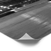 Black White London Tower Bridge Poster (Hoek)