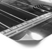 Black White London Tower Bridge Poster (Hoek)