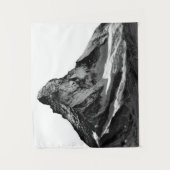 Black & White Matterhorn North Face Wandkleed (Voorkant)