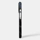 Black White Missing Puzzle Piece Sjabloon Case-Mate iPhone Case (Achterkant / Links)