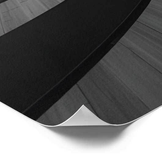 Black & White Modern Architecture Motivational Poster (Hoek)