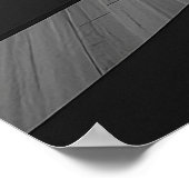 Black & White Modern Architecture Motivational Poster (Hoek)