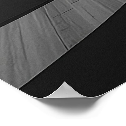 Black & White Modern Architecture Motivational Poster (Hoek)