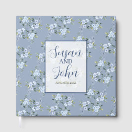 Black & White Modern Wedding Invitation Gastenboek