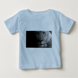 Black White Motivatie Leadership Lion Portret