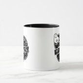 Black & White Mr Greedy Mok (Midden)