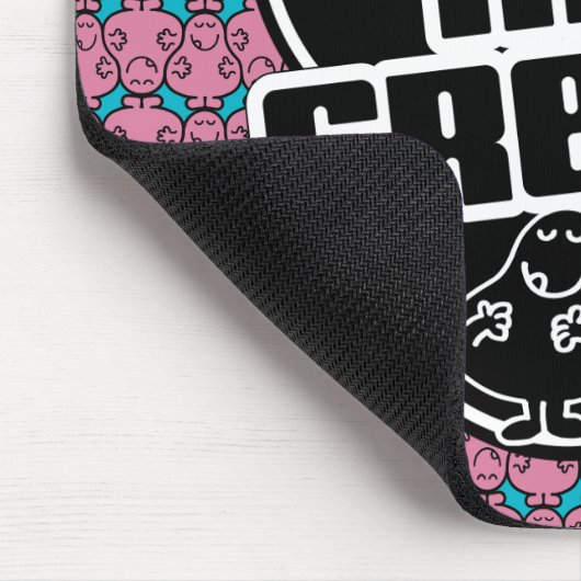 Black & White Mr Greedy Muismat (Hoek)