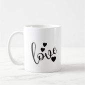 Black & White Mug Koffiemok (Links)
