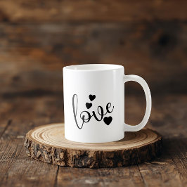 Black & White Mug Koffiemok