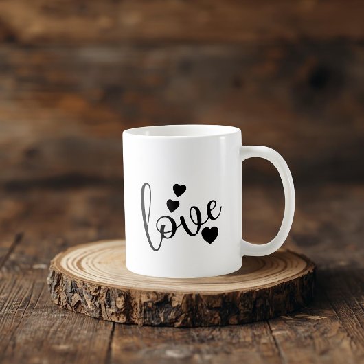 Black & White Mug Koffiemok