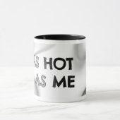 Black & White Mug Mok (Midden)