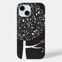 Black White Music Musical Notes Song Sing Pop Tree