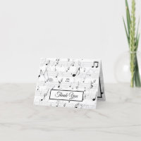Black White Music Note Pattern Theme Musicus