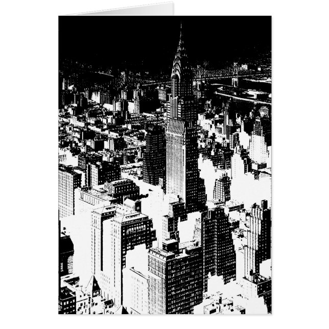 Black & White New York (Voorkant)