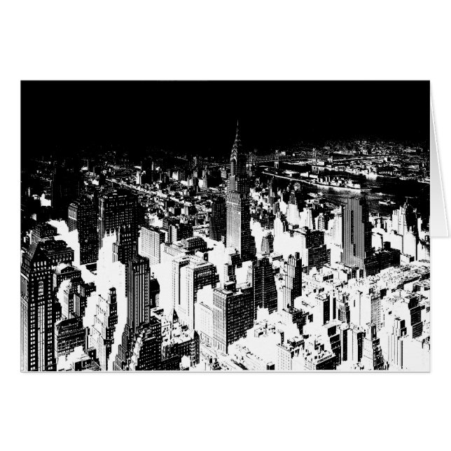Black & White New York (Voorkant Horizontaal)