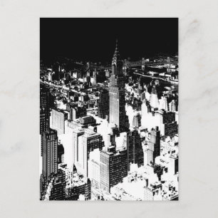 Black & White New York Briefkaart