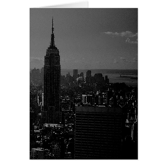 Black White New York City (Voorkant)