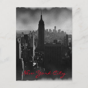 Black & White New York City Briefkaart