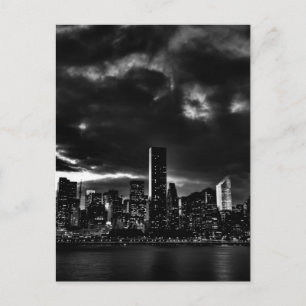 Black & White New York City Briefkaart