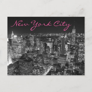Black & White New York City Briefkaart