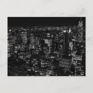 Black & White New York City Briefkaart