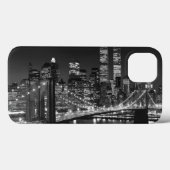 Black & White New York City Case-Mate iPhone Case (Achterkant (horizontaal))